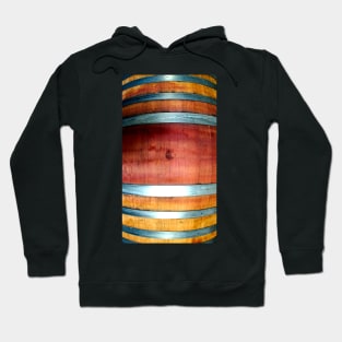 Wine Barrel 2 - by Avril Thomas Hoodie